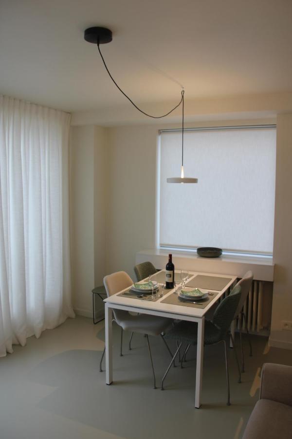 Penthouse Sun Corner Knokke Apartment Ngoại thất bức ảnh