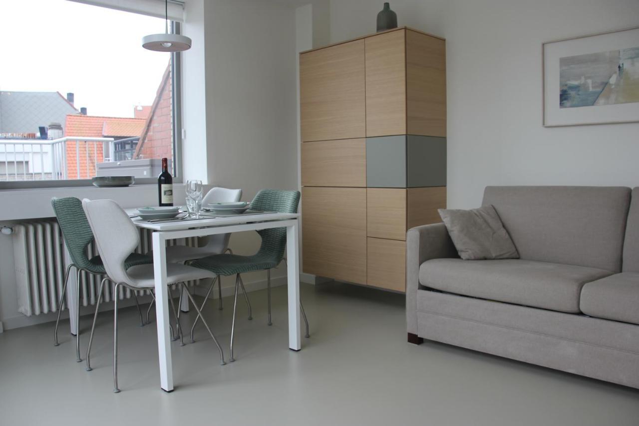 Penthouse Sun Corner Knokke Apartment Ngoại thất bức ảnh