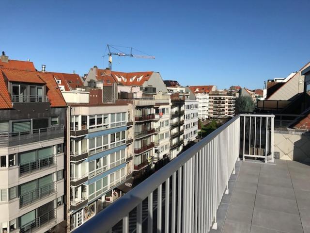 Penthouse Sun Corner Knokke Apartment Ngoại thất bức ảnh