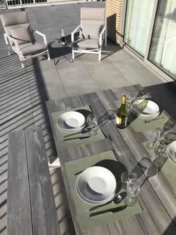 Penthouse Sun Corner Knokke Apartment Ngoại thất bức ảnh