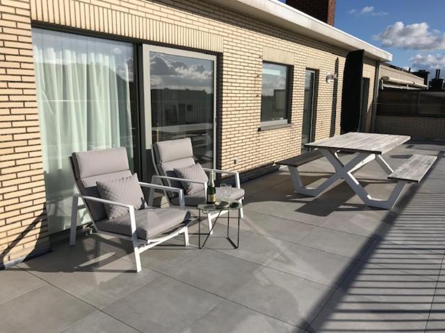 Penthouse Sun Corner Knokke Apartment Ngoại thất bức ảnh